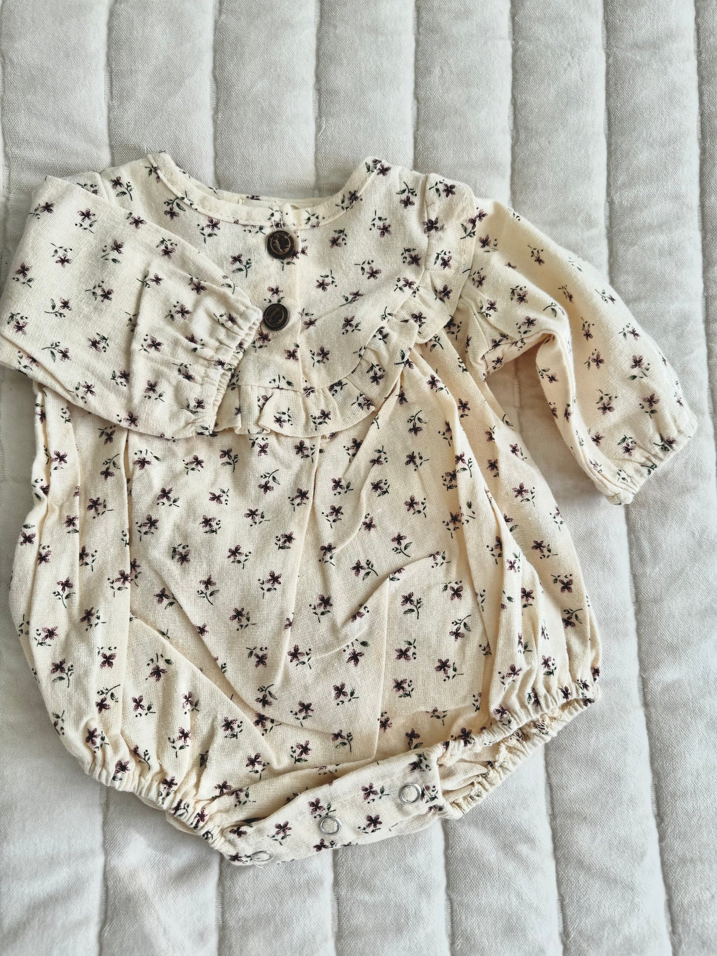 The Willa Bubble Romper