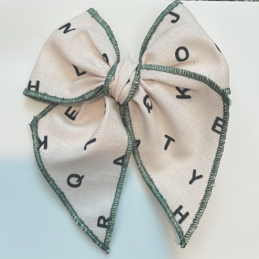 Alphabet Bow