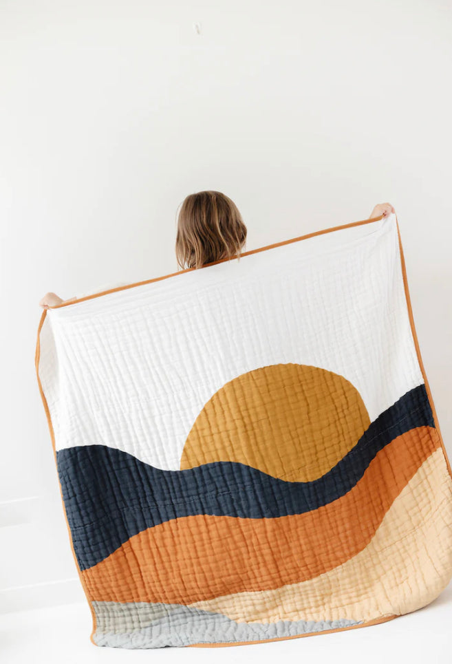 kids clementine quilt