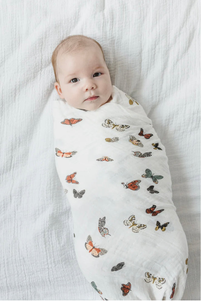 butterfly swaddle