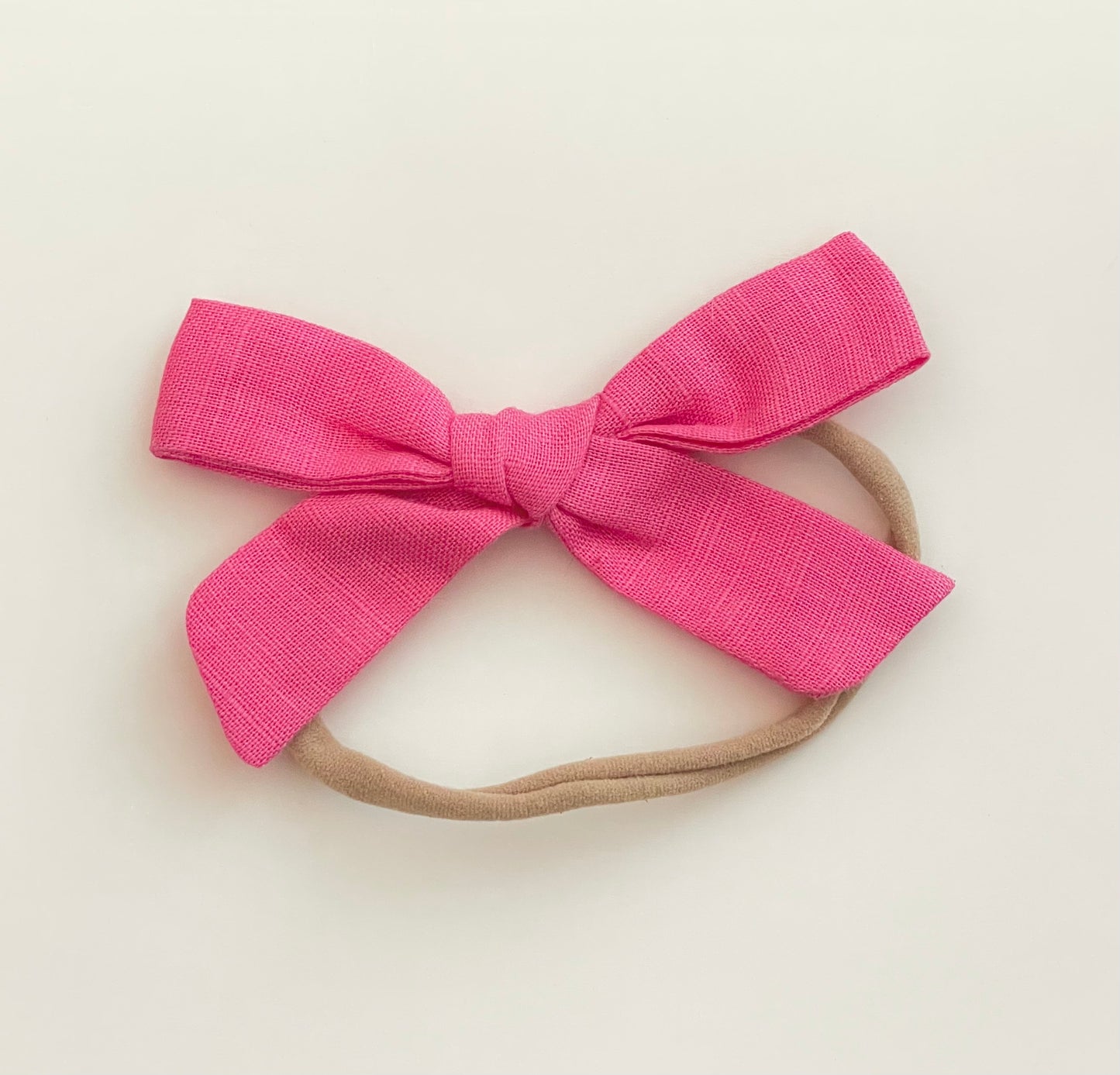 Pink Apple Punch Bow