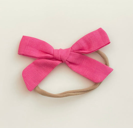 Pink Apple Punch Bow