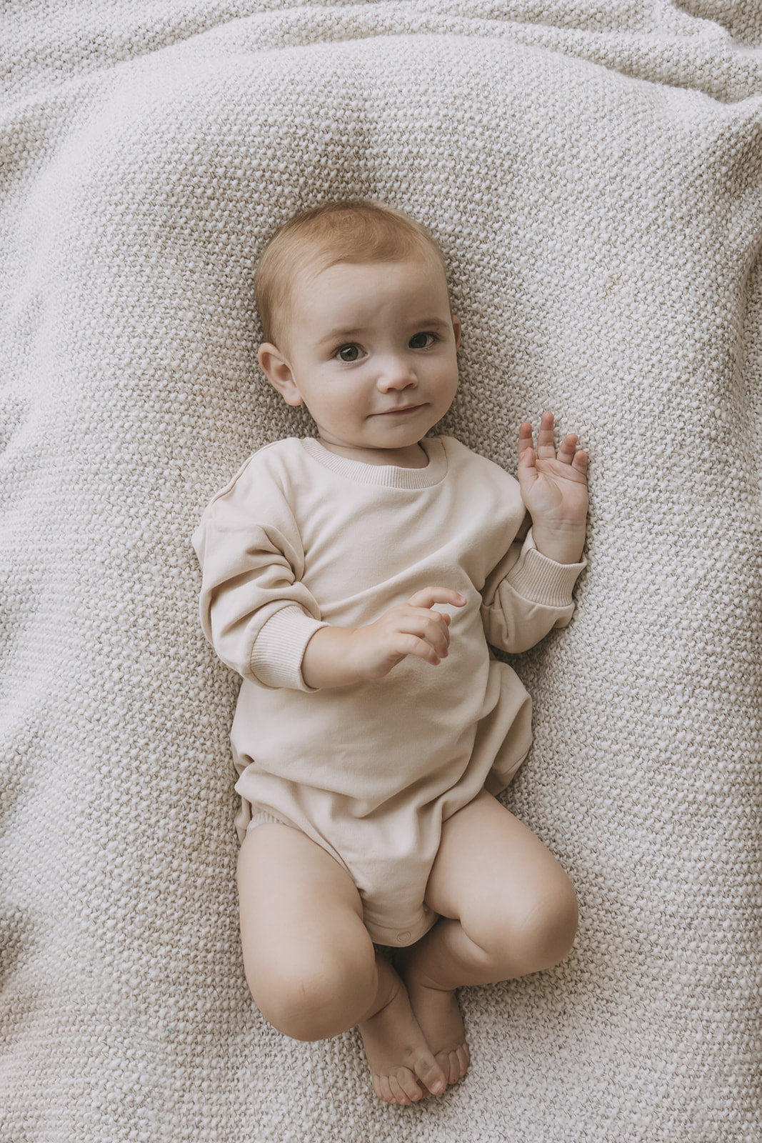 baby sweater romper