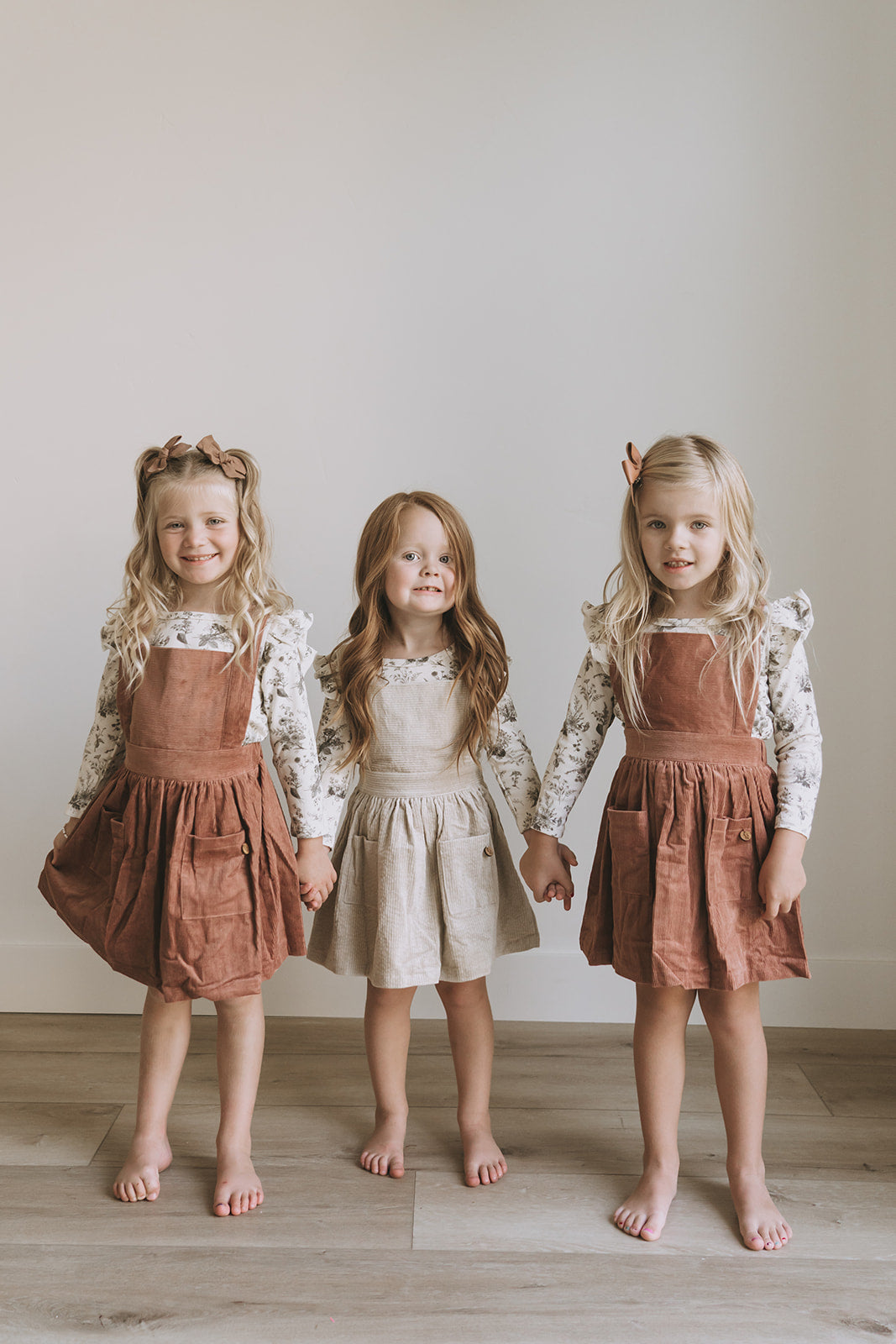 corduroy pinafore dress