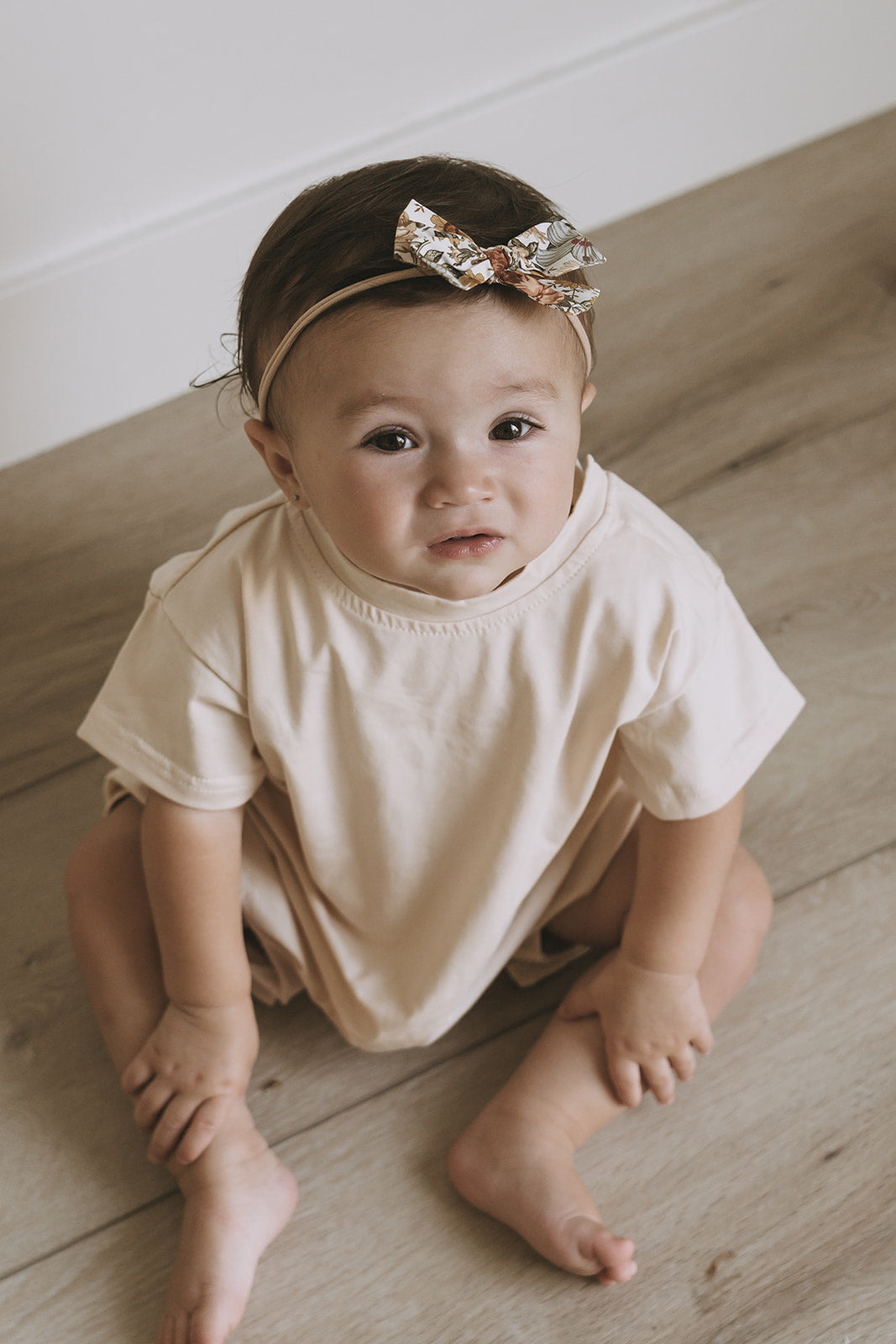 baby girl playsuit