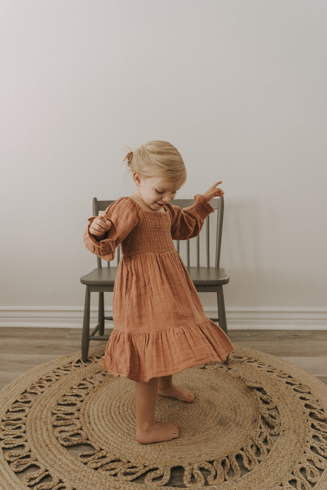 Margot Muslin Dress