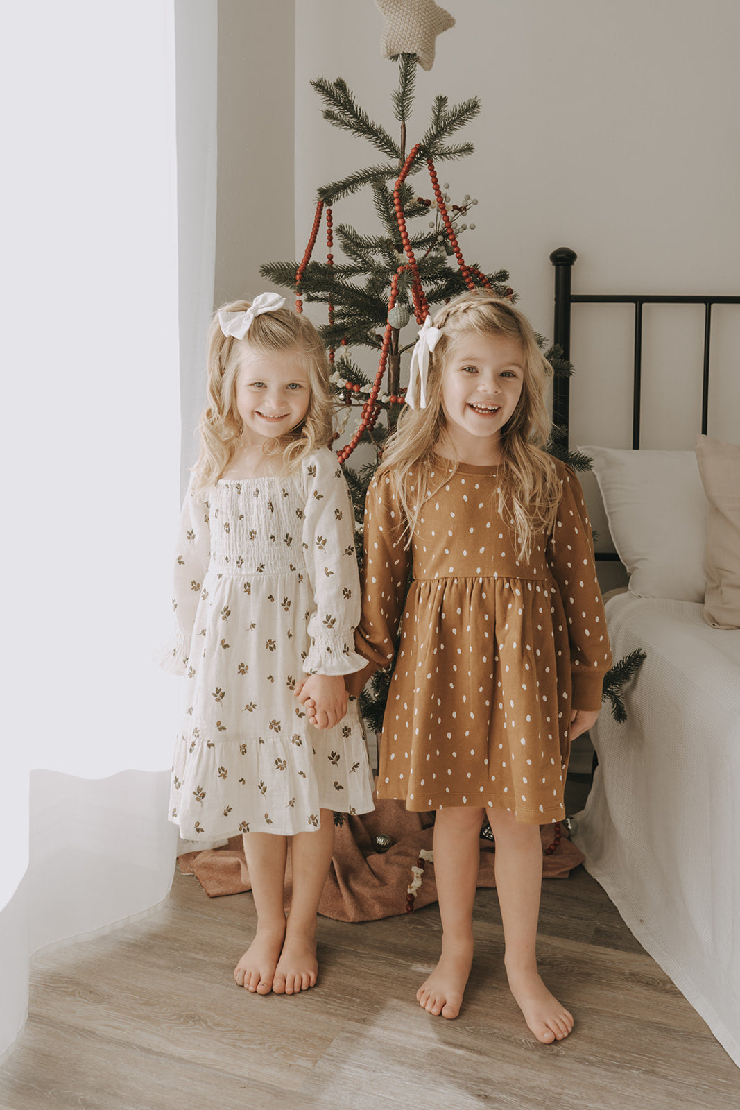 Fleece Fawn Dress