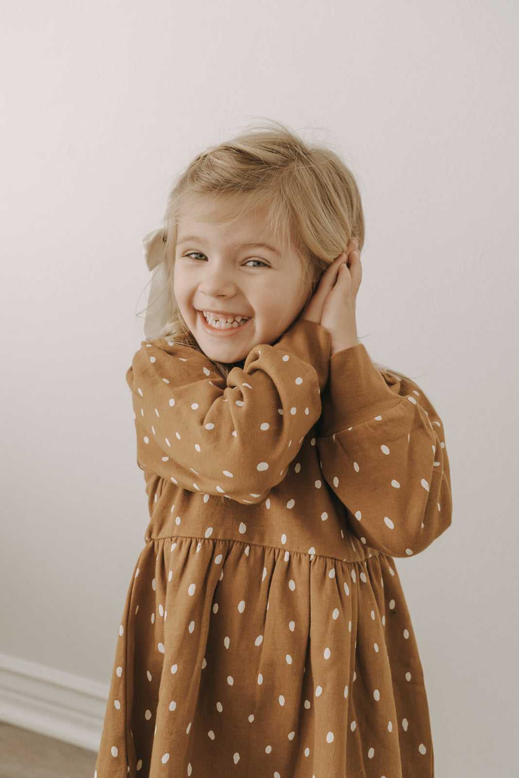 Fleece Fawn Dress