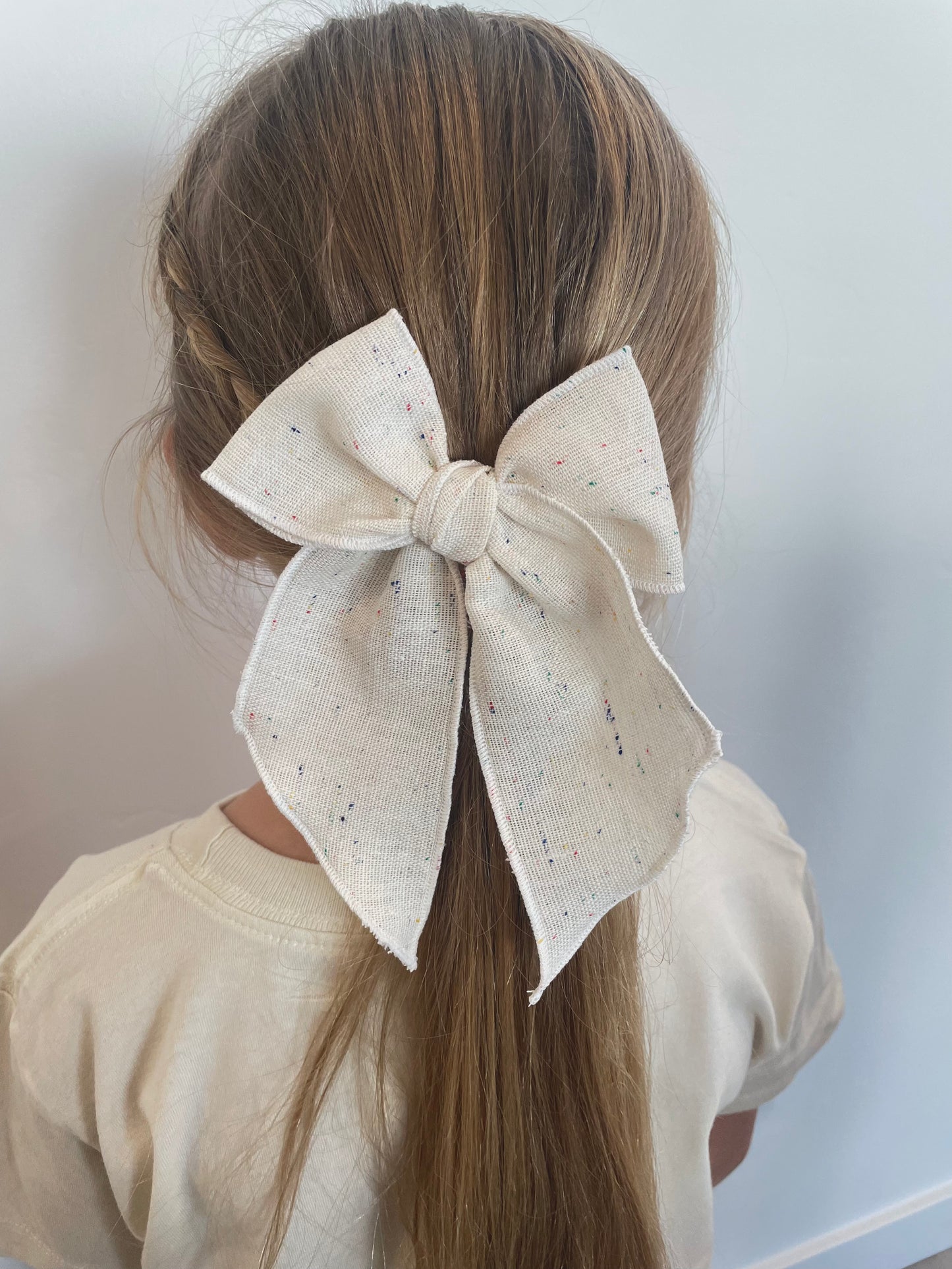 Confetti Bow