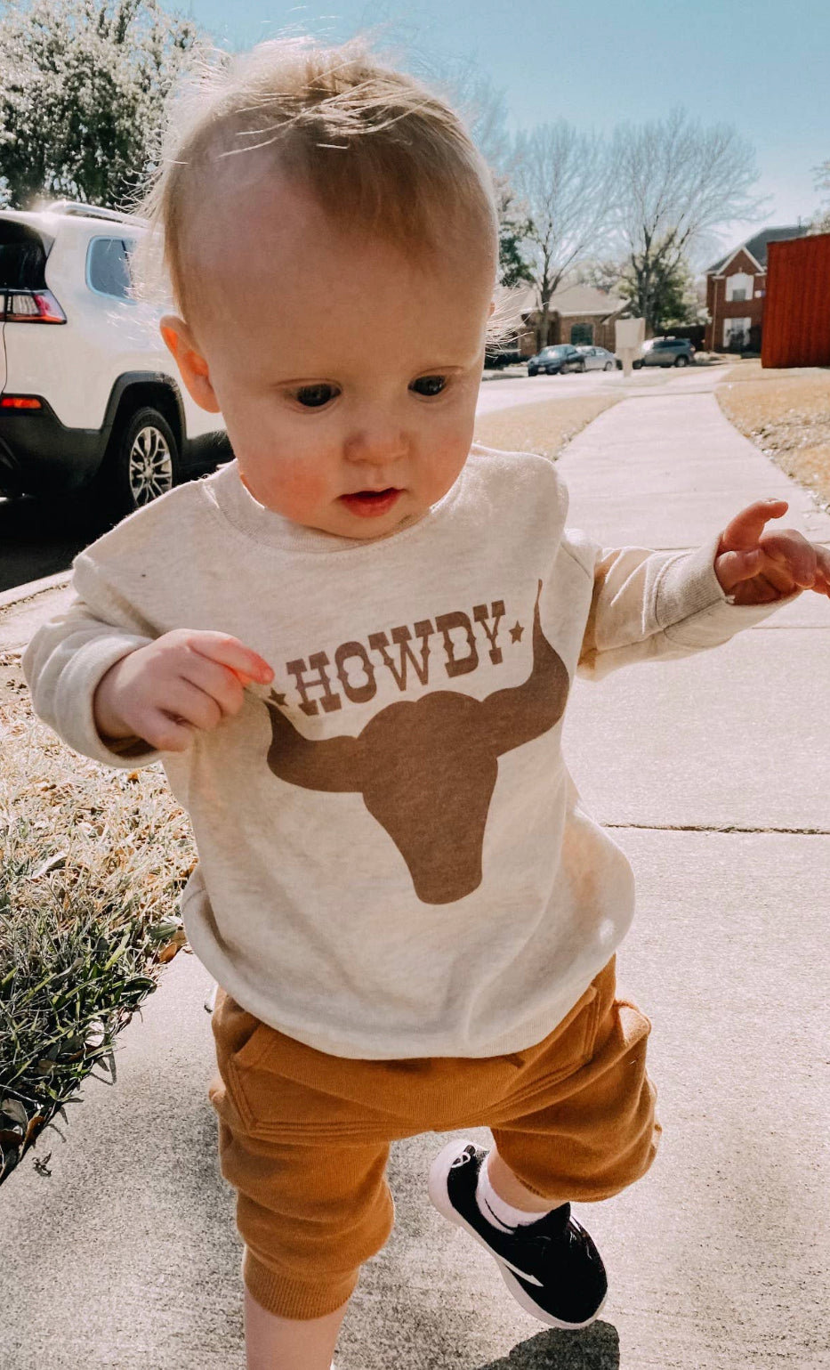 Longhorn Howdy