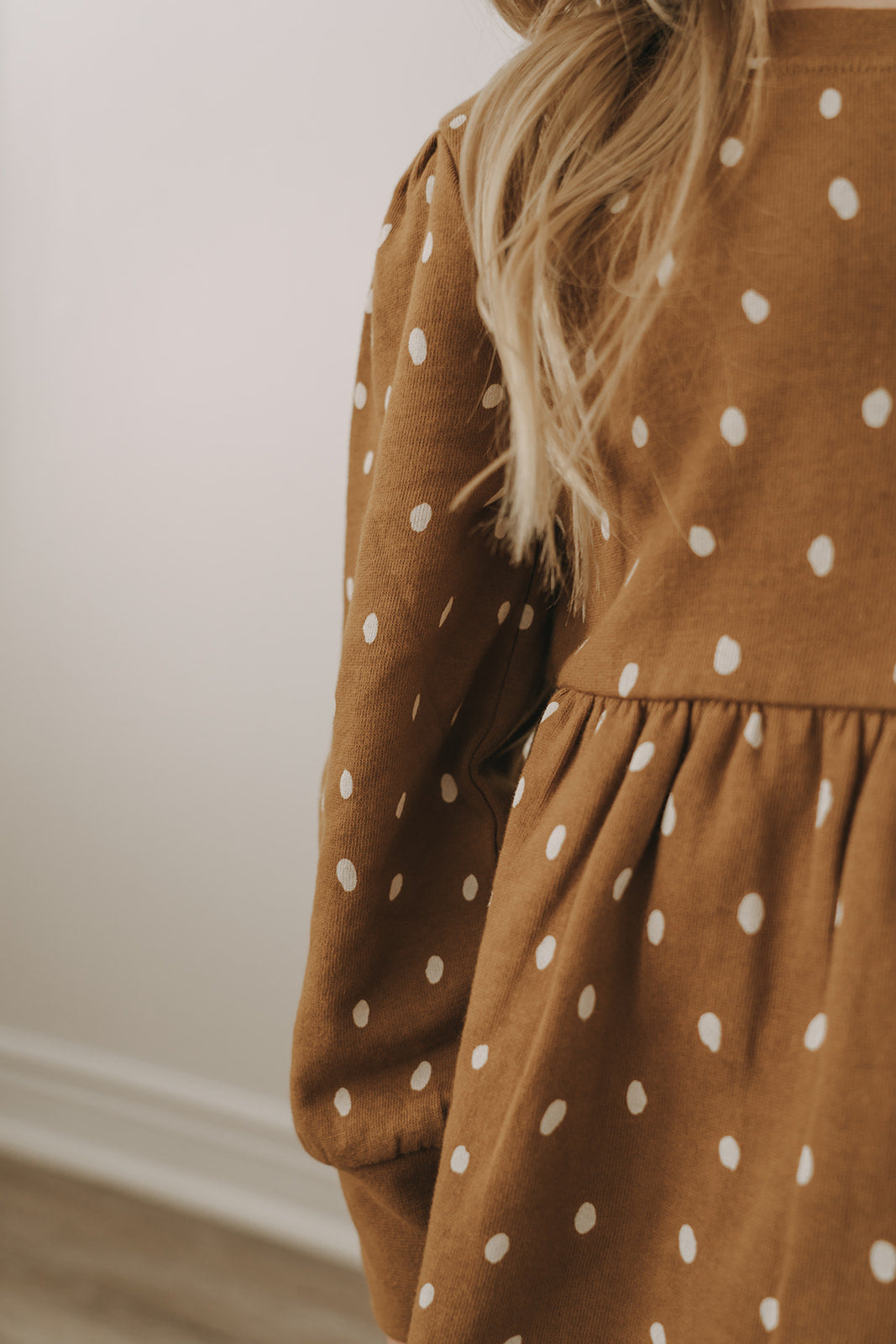 Fleece Fawn Dress