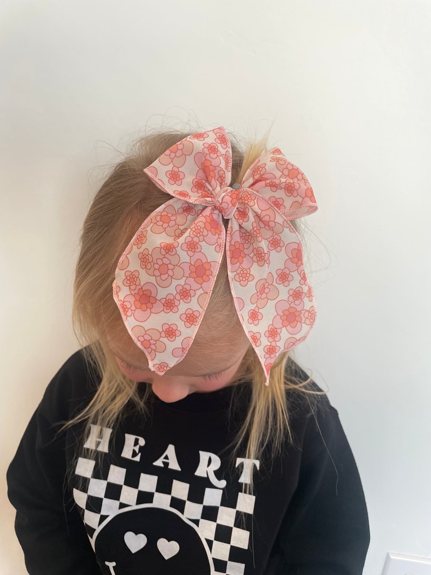 Pink Dream Floral Bow