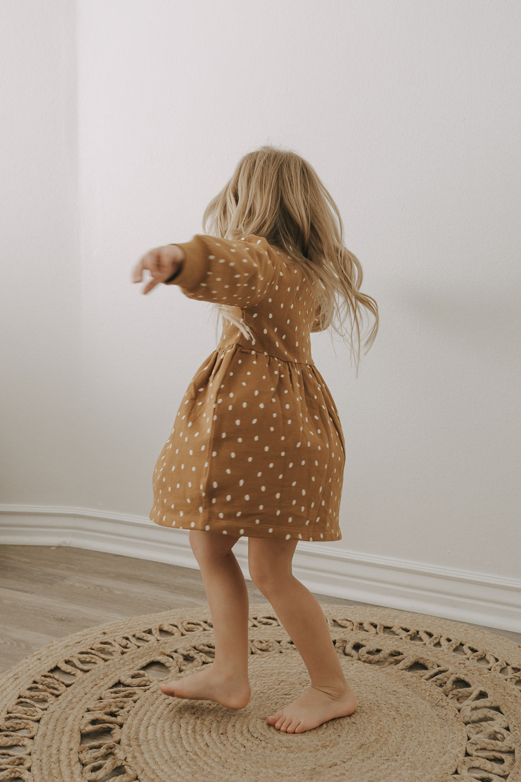 Fleece Fawn Dress