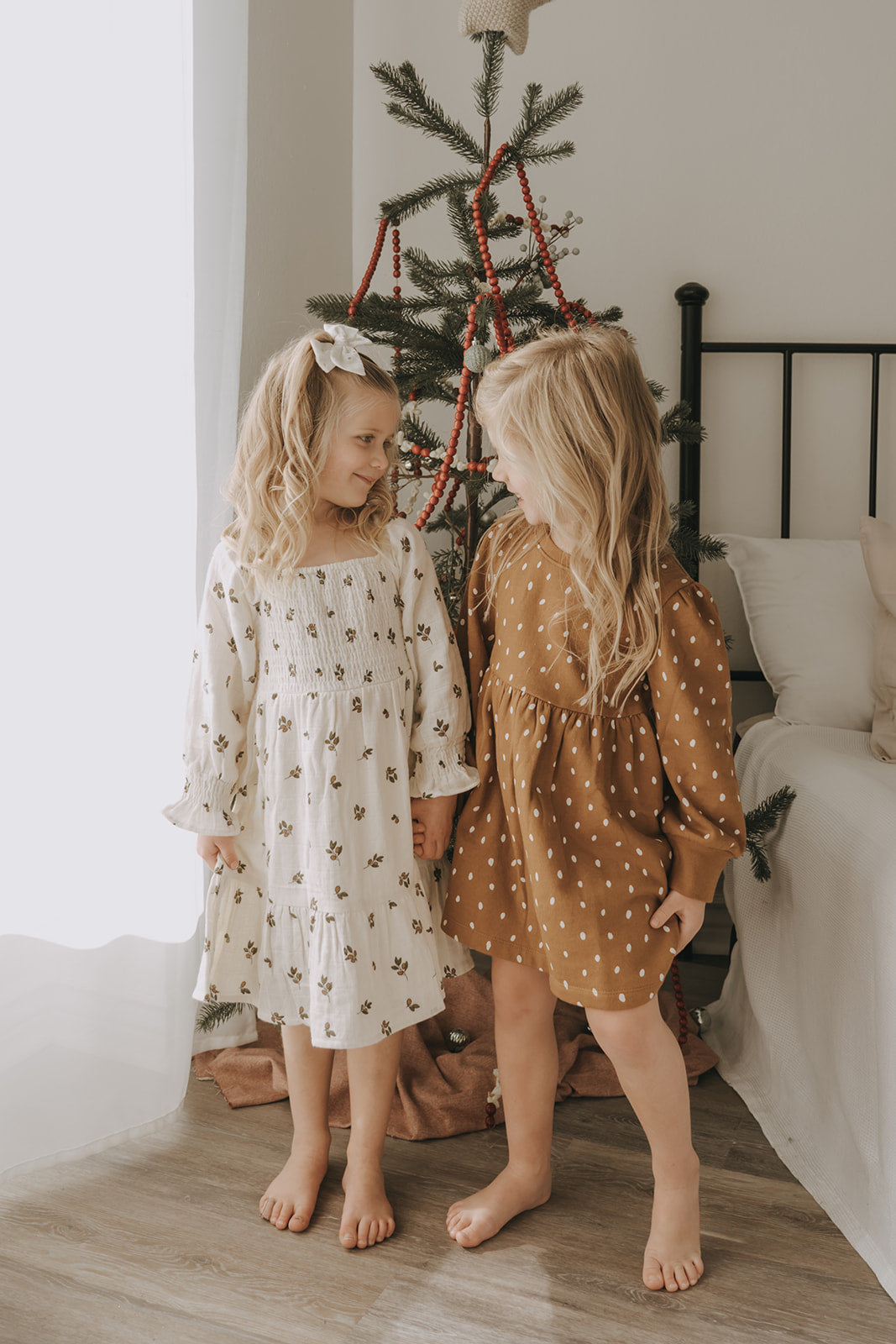 Fleece Fawn Dress