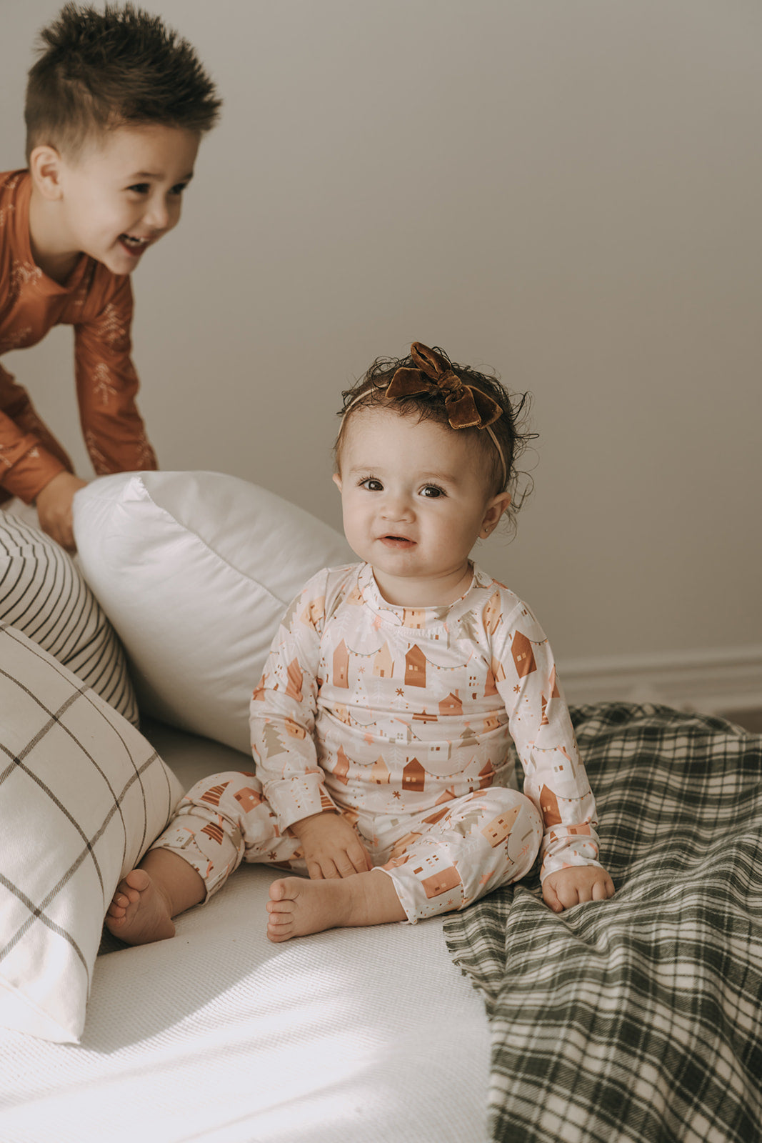 Christmas Cottages Pajamas