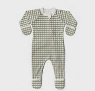 Viscose Organic Cotton Footie