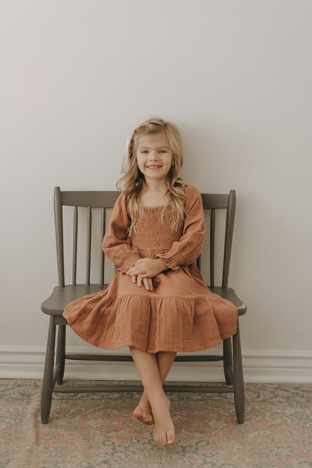 Margot Muslin Dress