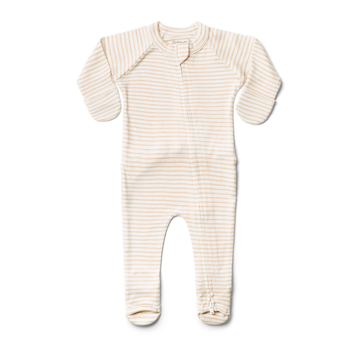 Viscose Organic Cotton Footie