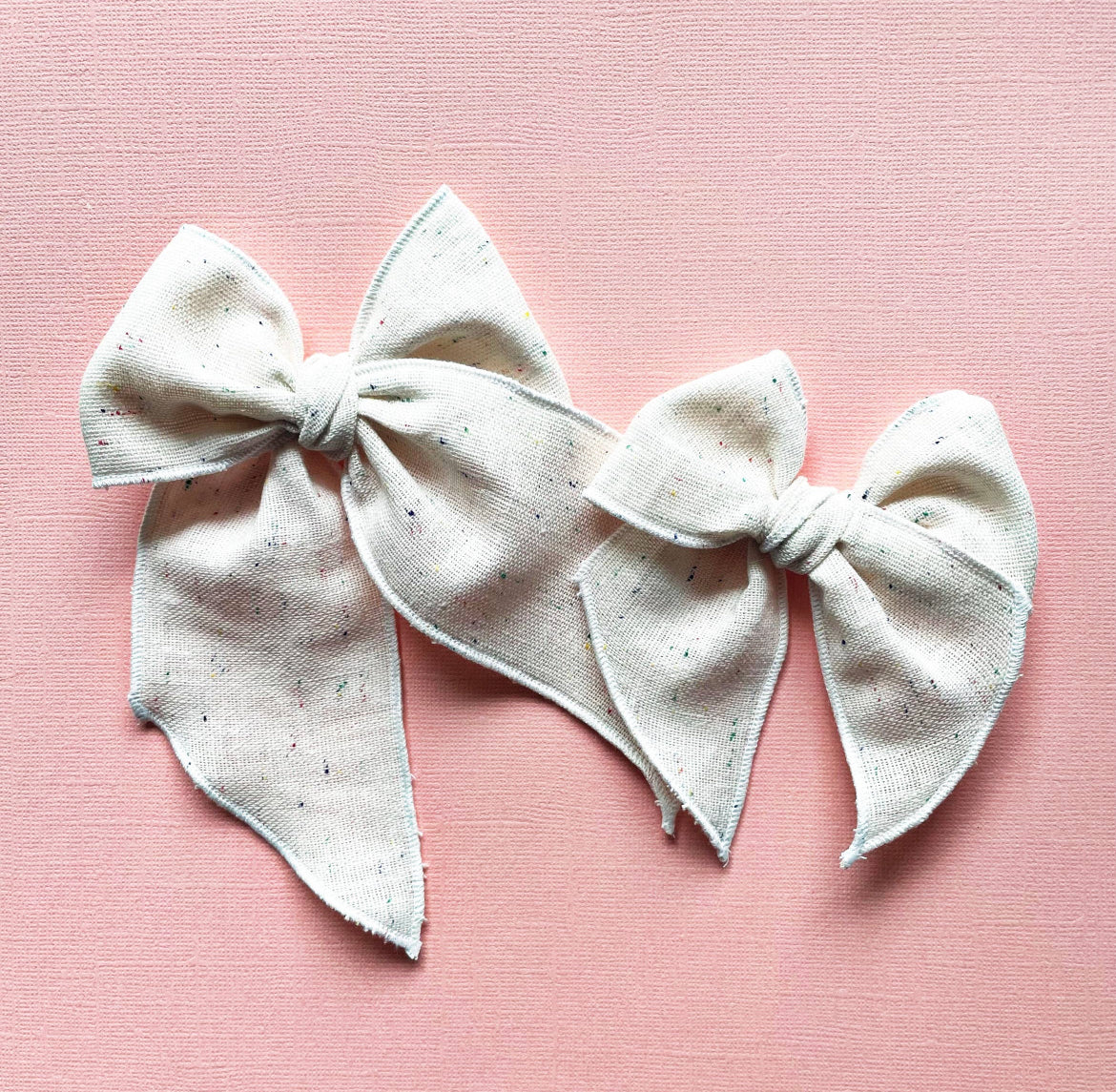 Confetti Bow