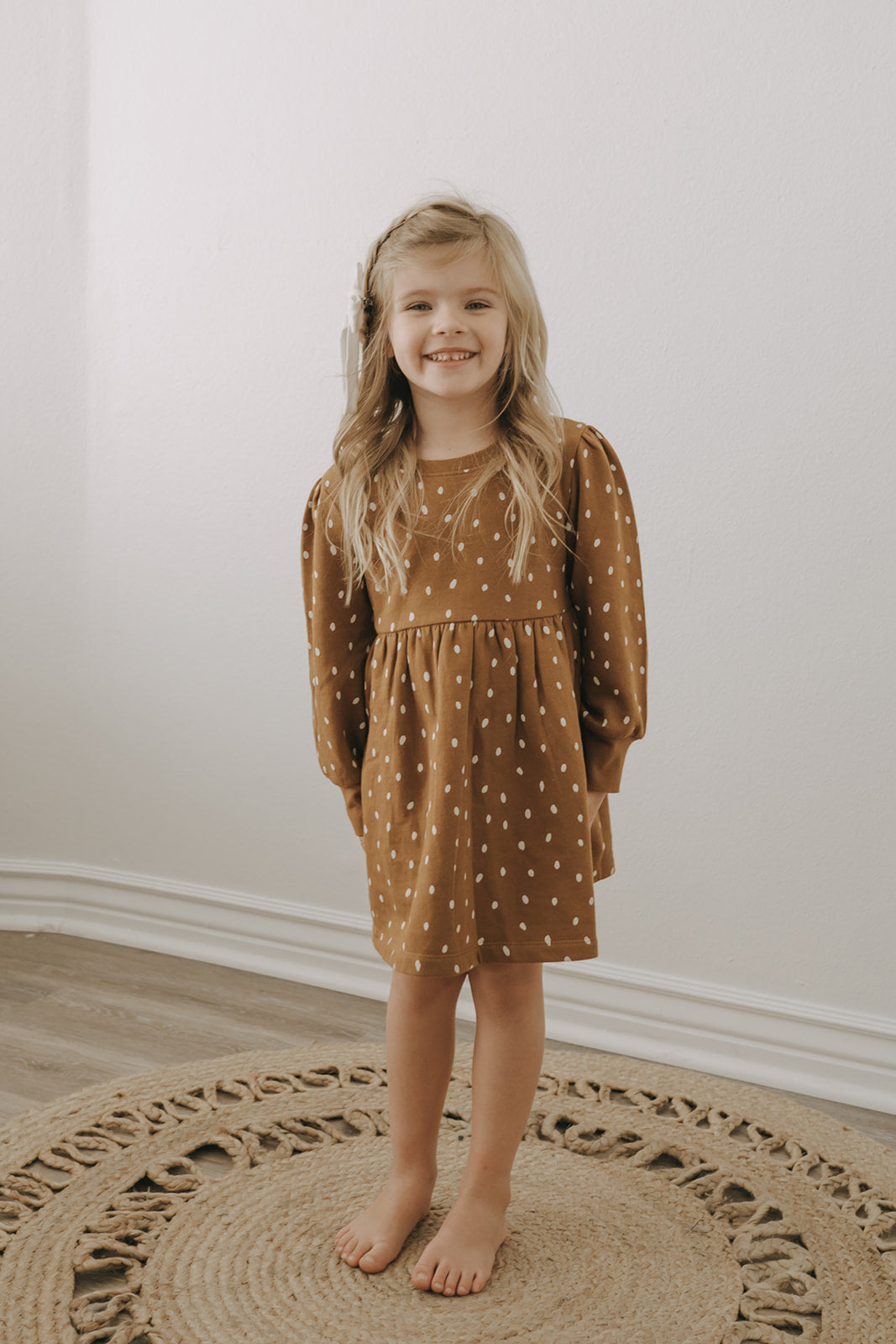 Fleece Fawn Dress