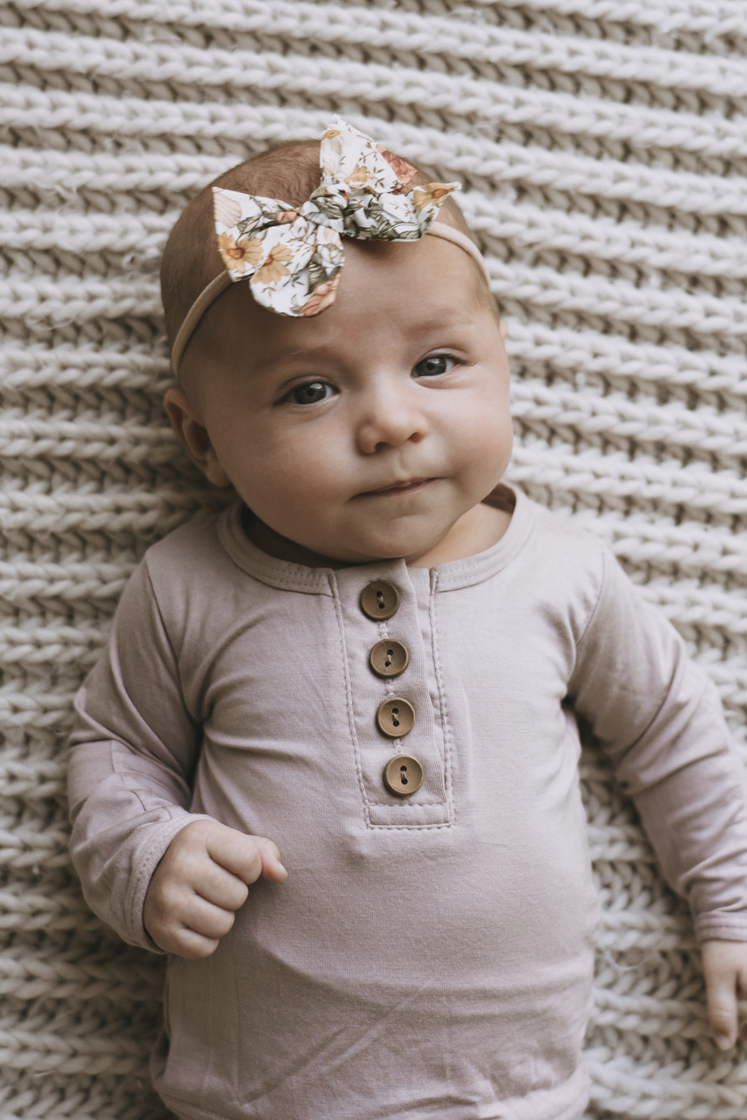 baby girl headband bow