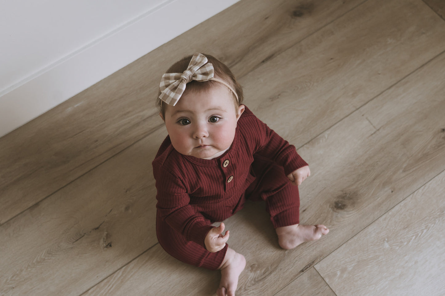 baby girl bow headband